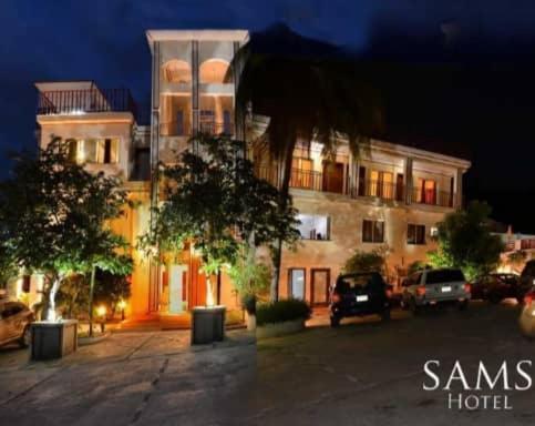 Sams Hotel Port-au-Prince Eksteriør billede