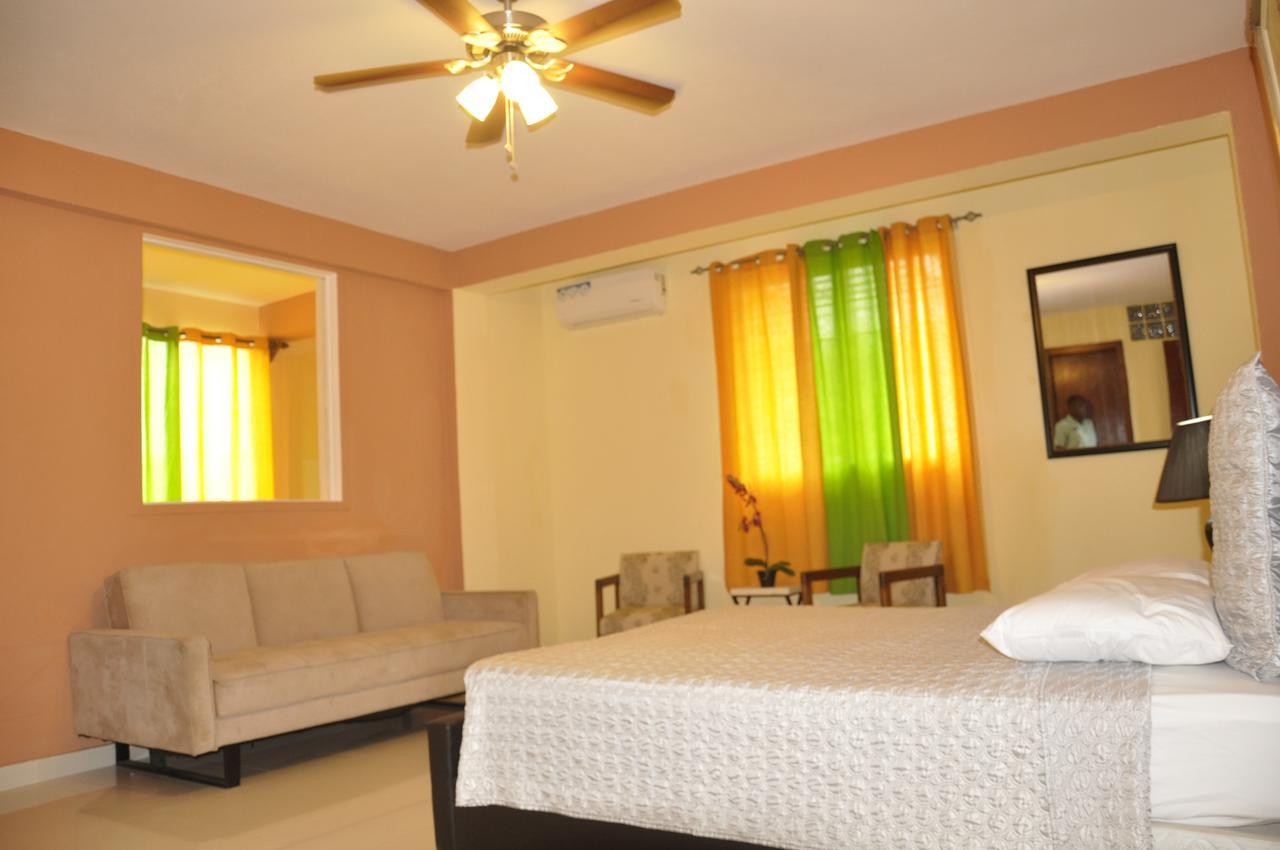 Sams Hotel Port-au-Prince Eksteriør billede